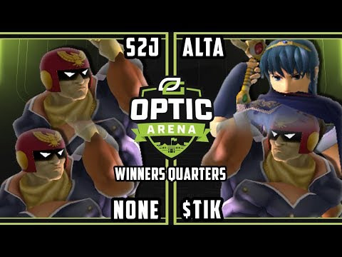OpTic Arena SSBM - Tempo | S2J & ALG | n0ne Vs. Alta & $tik - Smash Melee Doubles Winners Quarters