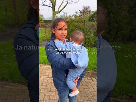 MIJN ZUSJE LAAT DE BABY STOPPEN MET HUILEN! 👶🏽🍼