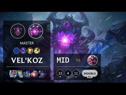 Vel'Koz Mid vs Irelia - EUW Master Patch 11.24