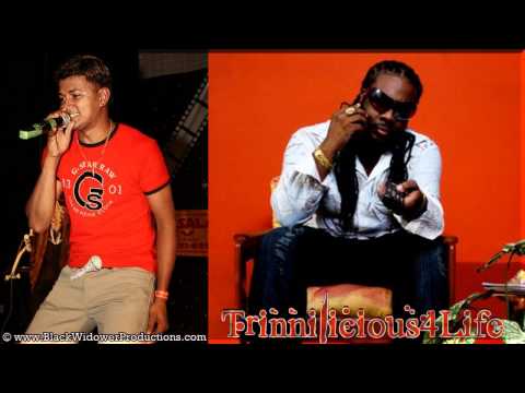 Rick Ramoutar ft Ziggy Ranking- Ah Shoulda Never ( Remix ) 2011