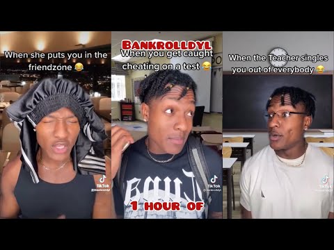 1 hour of Bankrolldyl complaintion (Nahh jit trippin’) (that’s crazy) pt.2