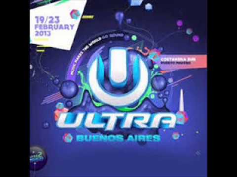Hardwell Live UMF Buenos Aires 2013 [Full Set-TrackList]