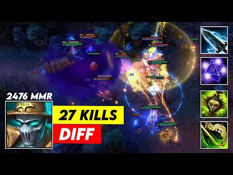 HON REBORN Gunblade - diff - 2476 MMR