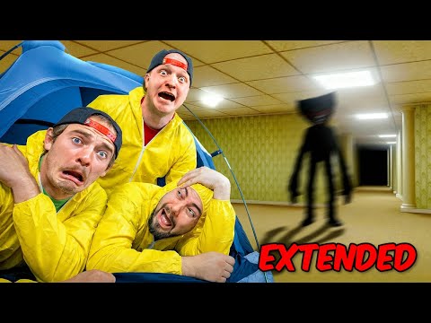 Surviving 99 Nights In The BACKROOMS! - EXTENDED