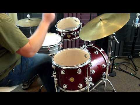 DW Collectors Maple 14" x 20", 6" x 12" & 11" x 14"