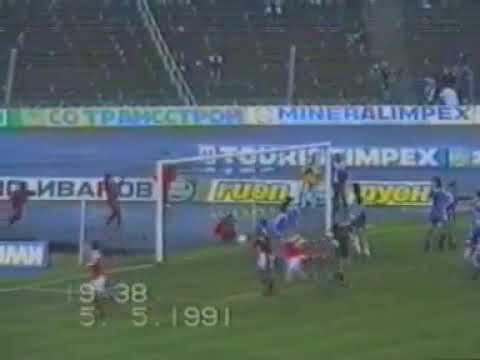CSKA - Levski 1:1 5/5/1991 "A" RFG
