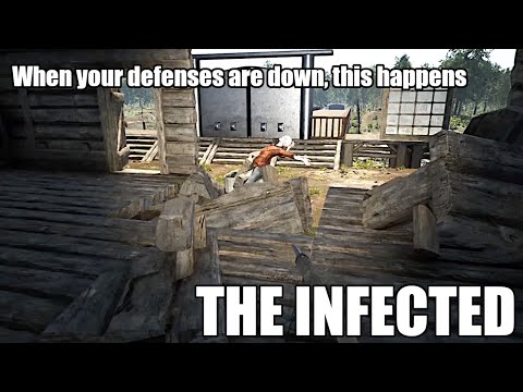 The Infected S8E65 - When your defenses are down, this happens