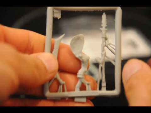 Gloomspite Gitz Loonboss on Great Cave Squig (Night Goblin Warboss on Great Cave Squig) Unboxing