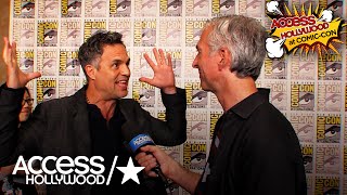 Mark Ruffalo Calls 'Thor: Ragnarok' 'An Intergalactic Buddy Road-Trip Movie' | Access Hollywood