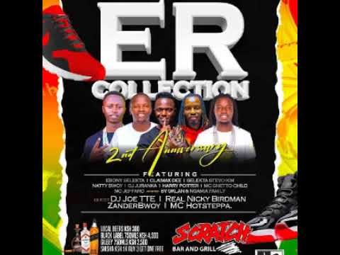 NATTYBWOY MACHINE KILLER X ZANDERBWOY INSIDE SCRATCH BAR EBONY BASH X ER ANNIVERSARY