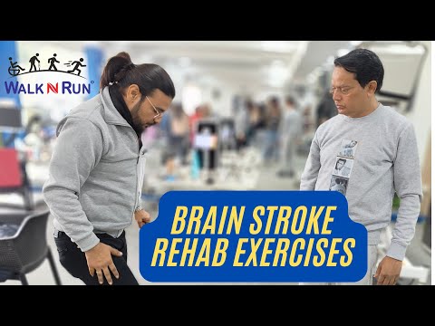 Weight Bearing and Balance Exercises for Stroke Rehabilitation