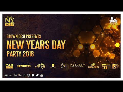 Gtown Desi's New Years Day Party (2018)