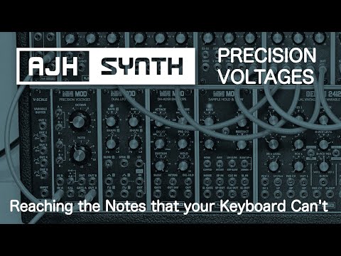 Reach the LOWEST Notes with your Controller - PRECISION VOLTAGES to Transpose CV Signals
