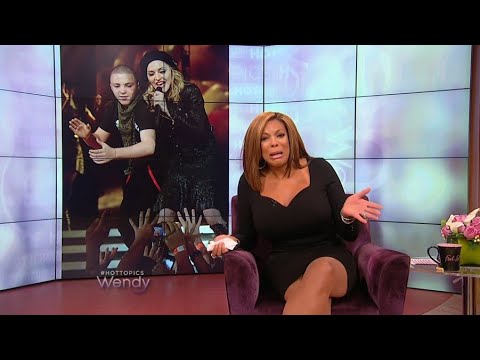 Madonna Uses the N-Word | The Wendy Williams Show SE5 EP91 - Jillian Michaels