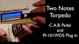 Two Notes Audio Engineering Torpedo Overview