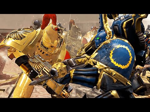 ADEPTUS CUSTODES vs Thousand Sons! - Astartes Mod | Warhammer 40.000: Dawn of War 2: Retribution
