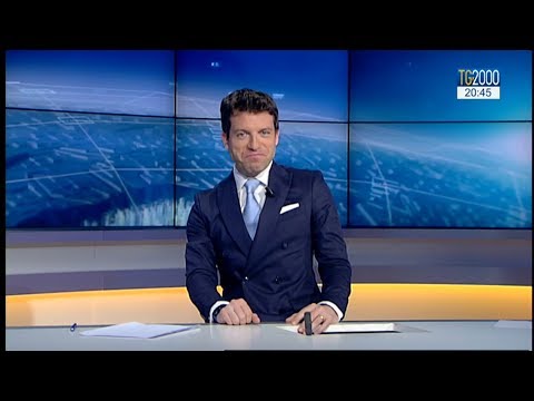 TG2000 del 19 marzo 2018 – Edizione delle 20.30
