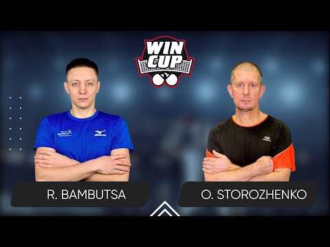 15:45 Roman Bambutsa - Oleksandr Storozhenko 18.02.2025 WINCUP Advanced. TABLE 2