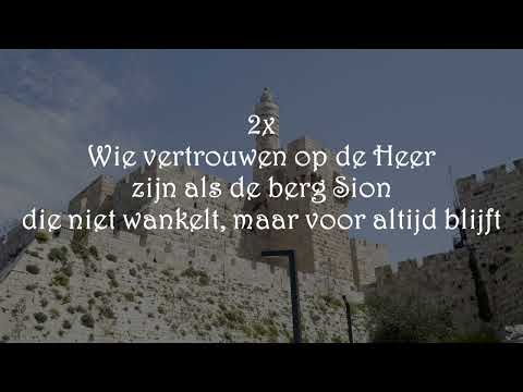 Opwekking met tekst 735 Als de berg Sion