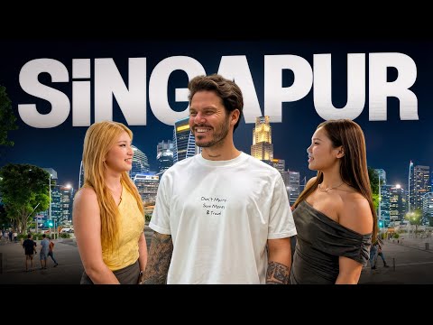 SINGAPORE, FÖRBUDENS LAND! - VÄLDIGT DYRT!
