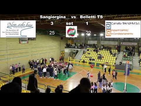 Sangiorgina vs  Belletti TS