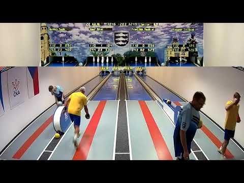 Kuželky Aš - TJ Teplice Letná