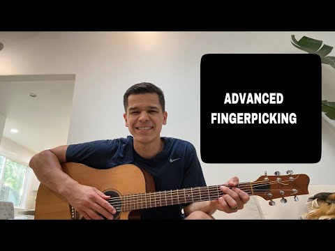 Advanced Fingerpicking Pattern Guitar Lesson