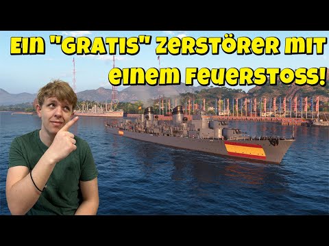 One of the first Spanish ships in the game! The Alvaro de Bazan put to the test! | World of Warships