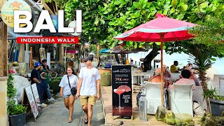 BALI 🇮🇩 4K Walking Tour - Relaxing Walk through Sanur Village [Indonesia Travel 