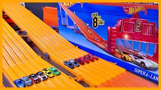 12 LANE SUPER RACE - Bugatti vs Lamborghini vs Ferrari