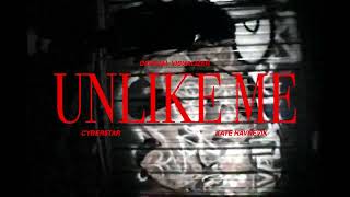 Cover art for Unlike me