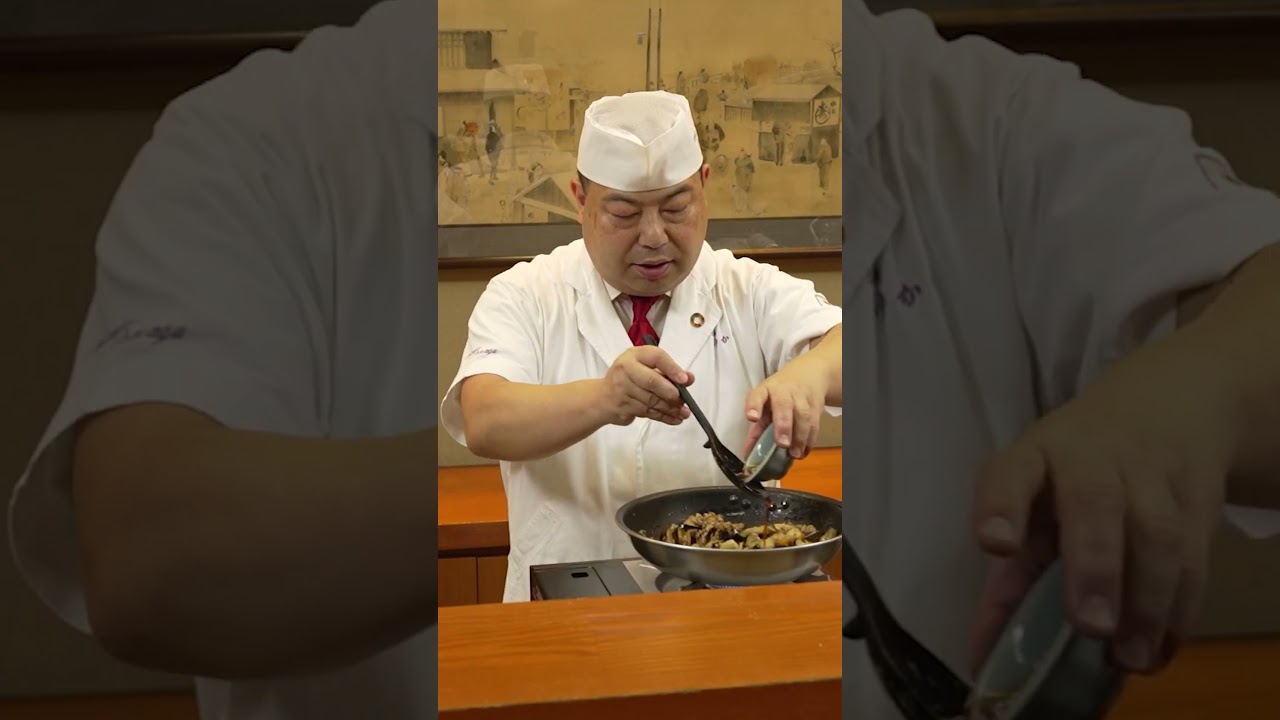 野永の和風麻婆茄子！