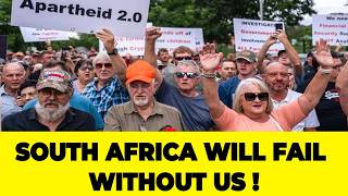 5000 WHITE SOUTH AFRICANS HAVE NOW ENTERED THE US AS REFUGEES