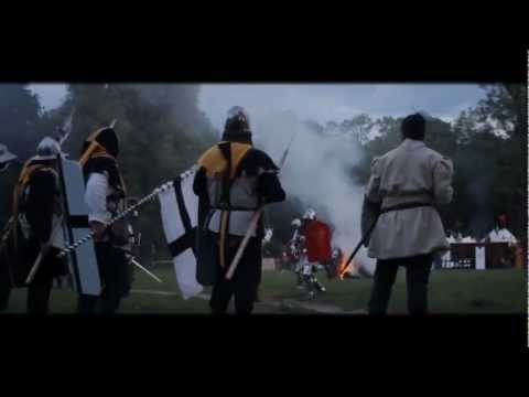 Husyci - inscenizacja bitwy o Oleśnicę