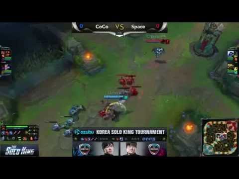 Korea Solo King Day 6 Space Vs CoCo Game 1