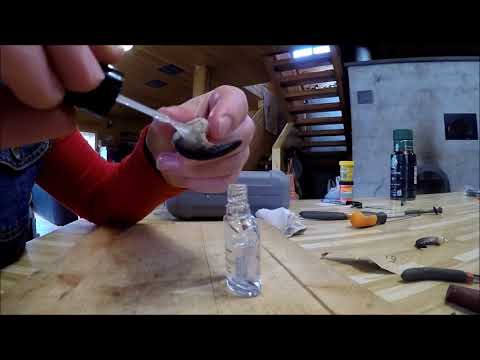 How to make a bear claw necklace