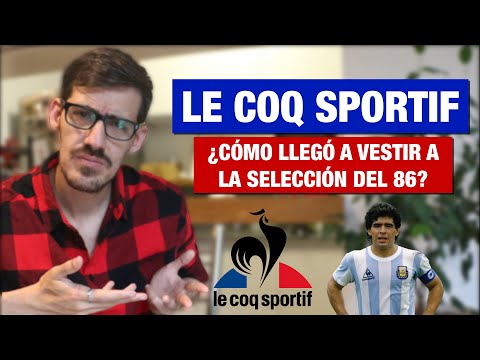 Le Coq Sportif: cómo surgió y su historia con Maradona en México 86 │ #BIZELANEAS 110
