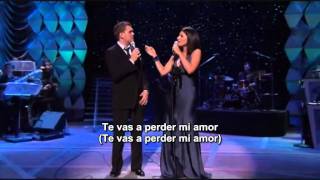 Michael Bublé   Laura Pausini.- You&#39;ll never find another love like mine subtitulado