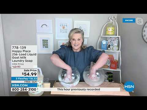 HSN | Beekman 1802 Happy Place Cleaning - All On Free Shipping 08.22.2022 - 05 AM