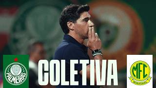 COLETIVA ABEL FERREIRA | PALMEIRAS X MIRASSOL | BRASILERO 2026
