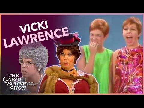 Best of Vicki Lawrence on The Carol Burnett Show!