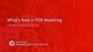 What's New in PDE Modeling