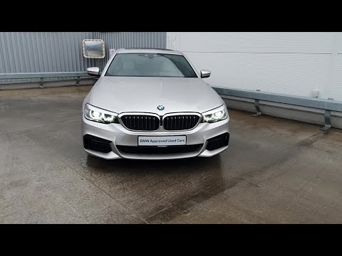 191D21535 - 2019 BMW 5 Series 520d M Sport Saloon 40,000