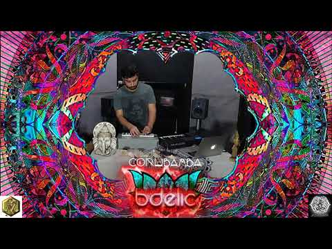 Corubamba @ bdelic Streming - 5h  of Darkpsy (1:30h Live / 3:30h Dj Set)
