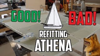 Sail Life - BAD vacuum infusion vs GOOD vacuum infusion - DIY sailboat repair