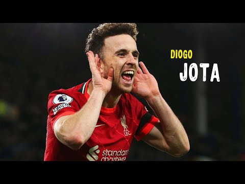 Diogo Jota - When Football Becomes Art - Liverpool | HD