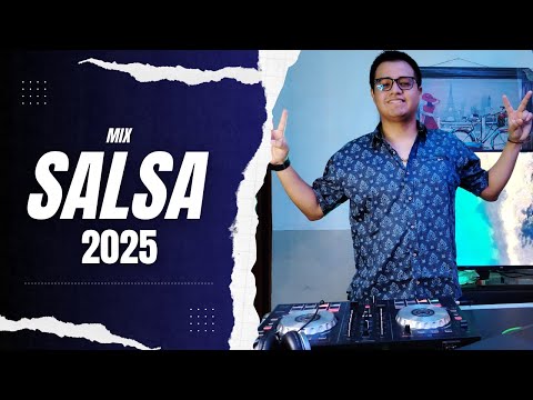 Mix Salsa 2025 | Barrio Fino, Rauw Alejandro, Bad Bunny, Guaynaa, Brunella Torpoco | DJ Elliot Vidal
