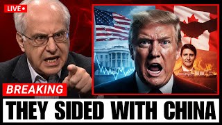 TRUMP FURIOUS After Canada SECRETLY ENDS Tariffs on China | Wolff RESPONDS