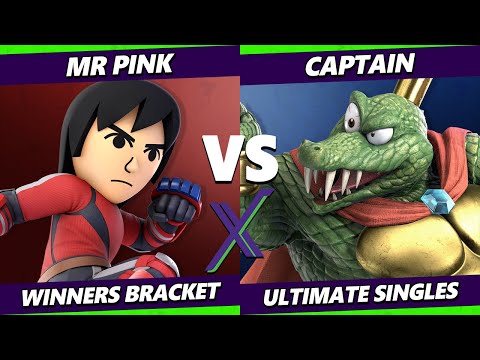 S@X 530 - Mr. Pink (Mii Brawler) Vs. Captain (K Rool, Pyra Mythra) Smash Ultimate - SSBU