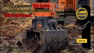 Pārdošana Heuss GSR16-800 CW30 od. MS10 greifera - Attēls 4 | Machineryline LV Jauns Heuss GSR16-800 CW30 od. MS10 greifers | Attēls 4 - Machineryline